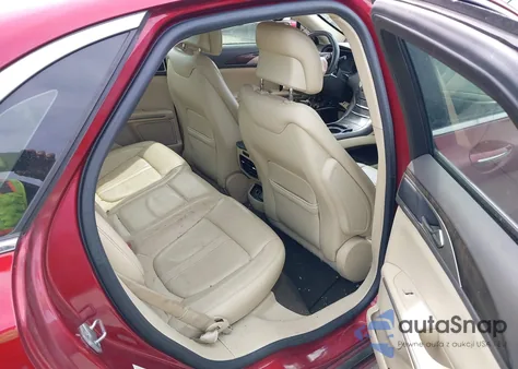 2014 Lincoln Mkz из США, поврежденный, VIN 3LN6L2G93ER802398